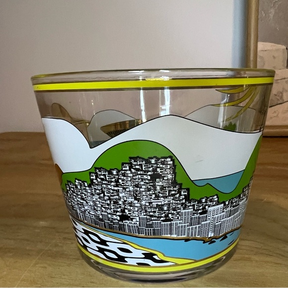 Baobab Collection Rio Glass Container, No Candle - Picture 2 of 5